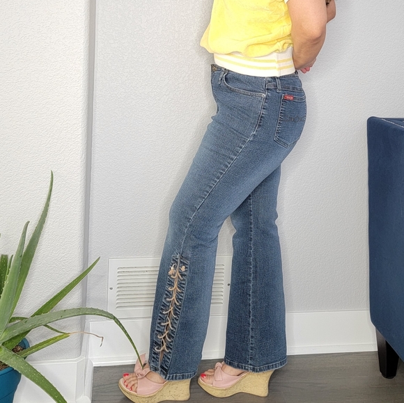Vintage Mudd Y2k Low Rise Flare Jeans 